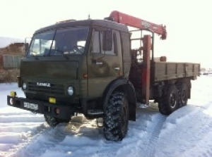 КАМАЗ -43118 вездеход манипулятор КАМАЗ -43118 вездеход манипулятор